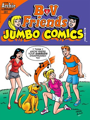 cover image of Betty & Veronica Friends Double Digest (2010), Issue 281